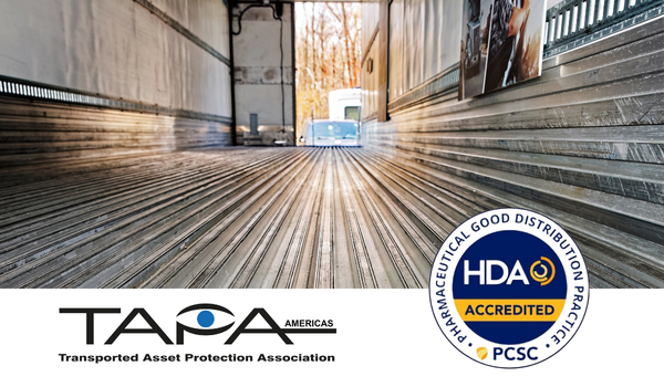TAPA - HDA Accredited
